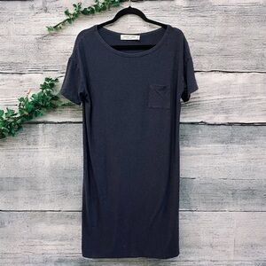 Sonnet James A Play Dress Dark Blue Navy Casual Lounge Comfy Size Small